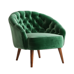 Green Comfortable Chair