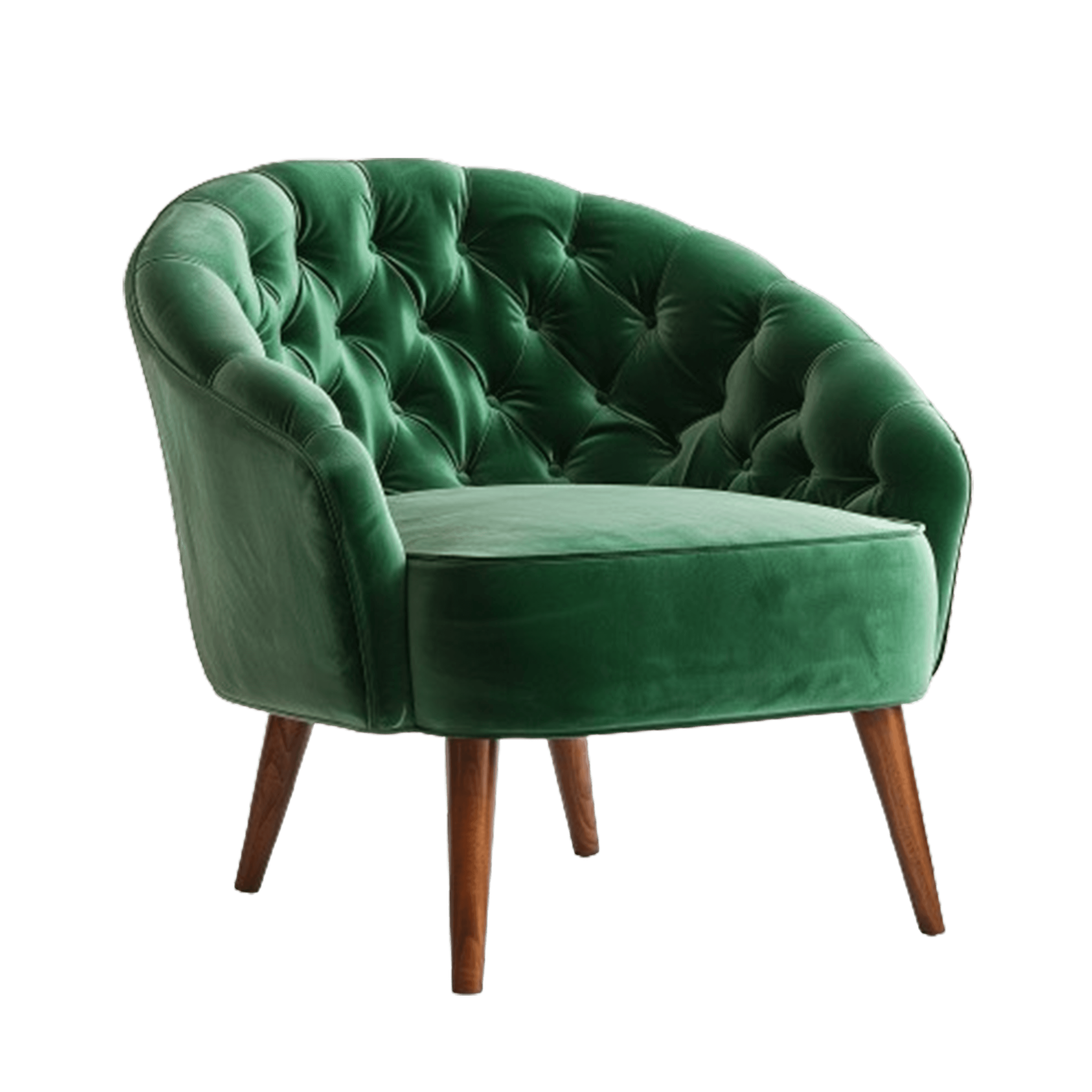 Green Comfortable Chair