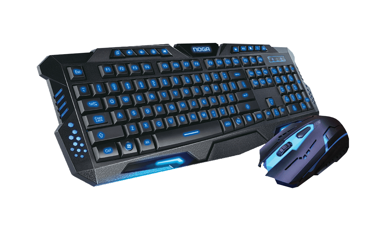 Gaming Combo - Keyboard + Mouse