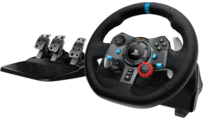 Logitech - Gaming Wheel